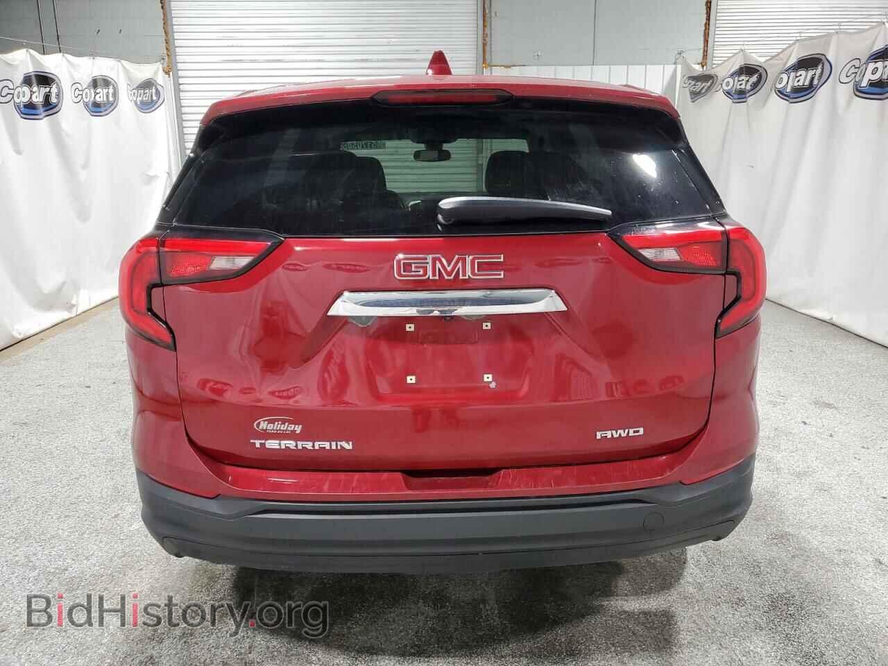 2020 GMC TERRAIN - VIN: 3GKALTEV2LL235271 - Фото 6