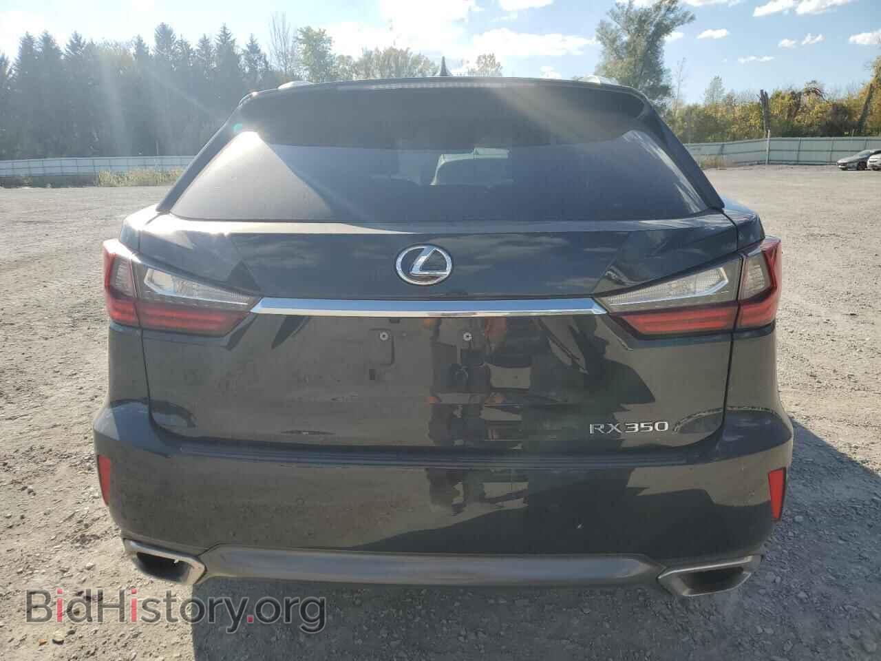 2017 LEXUS RX350 - VIN: 2T2BZMCA4HC097033 - Фото 6