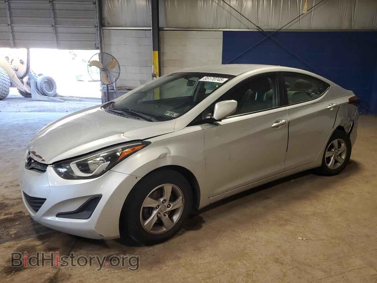 Photo KMHDH4AE2EU217136 - HYUNDAI ELANTRA 2014