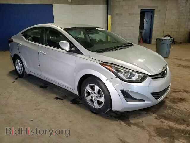 2014 HYUNDAI ELANTRA - VIN: KMHDH4AE2EU217136 - Photo 13