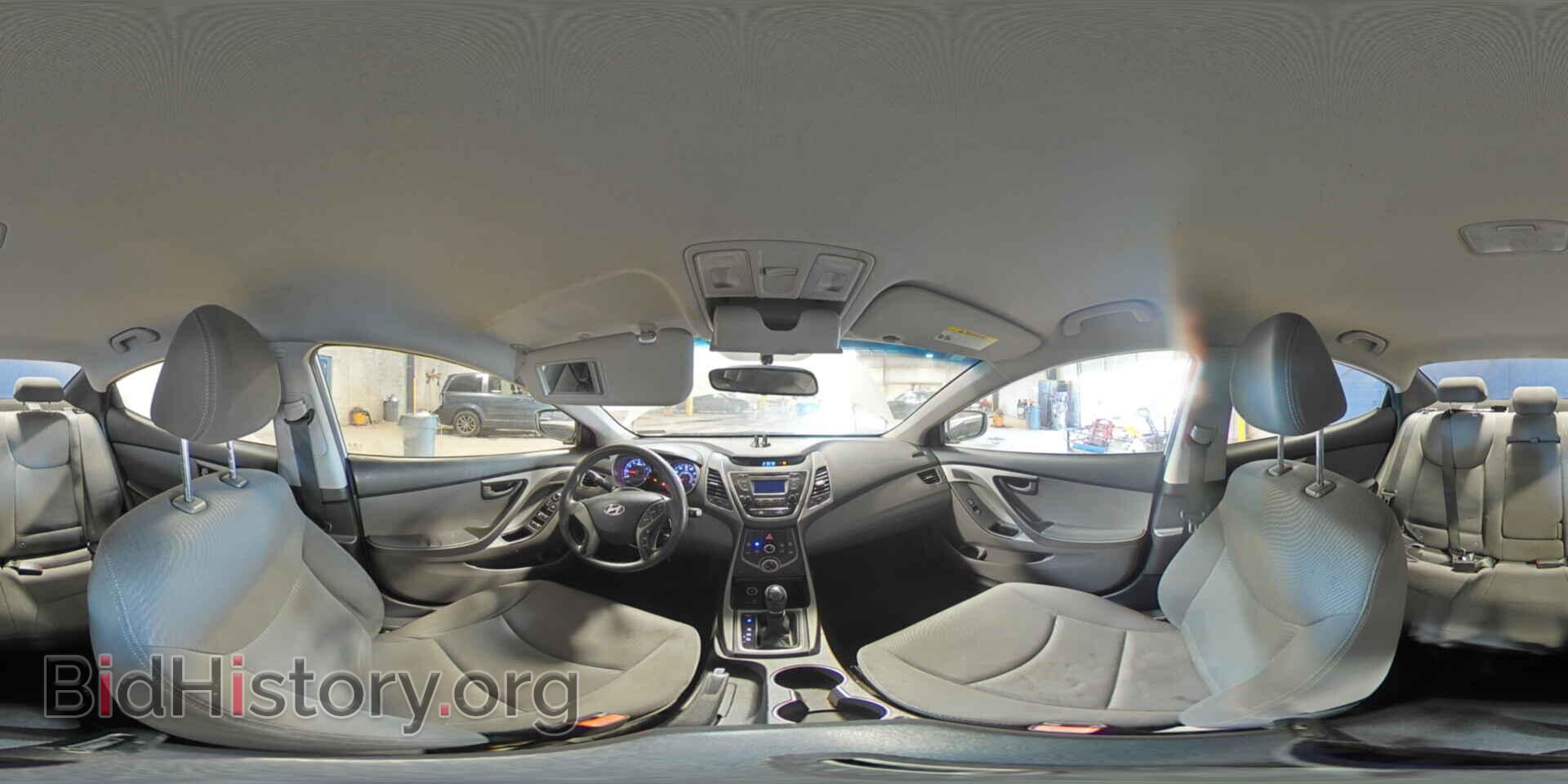 2014 HYUNDAI ELANTRA - VIN: KMHDH4AE2EU217136 - Photo 14