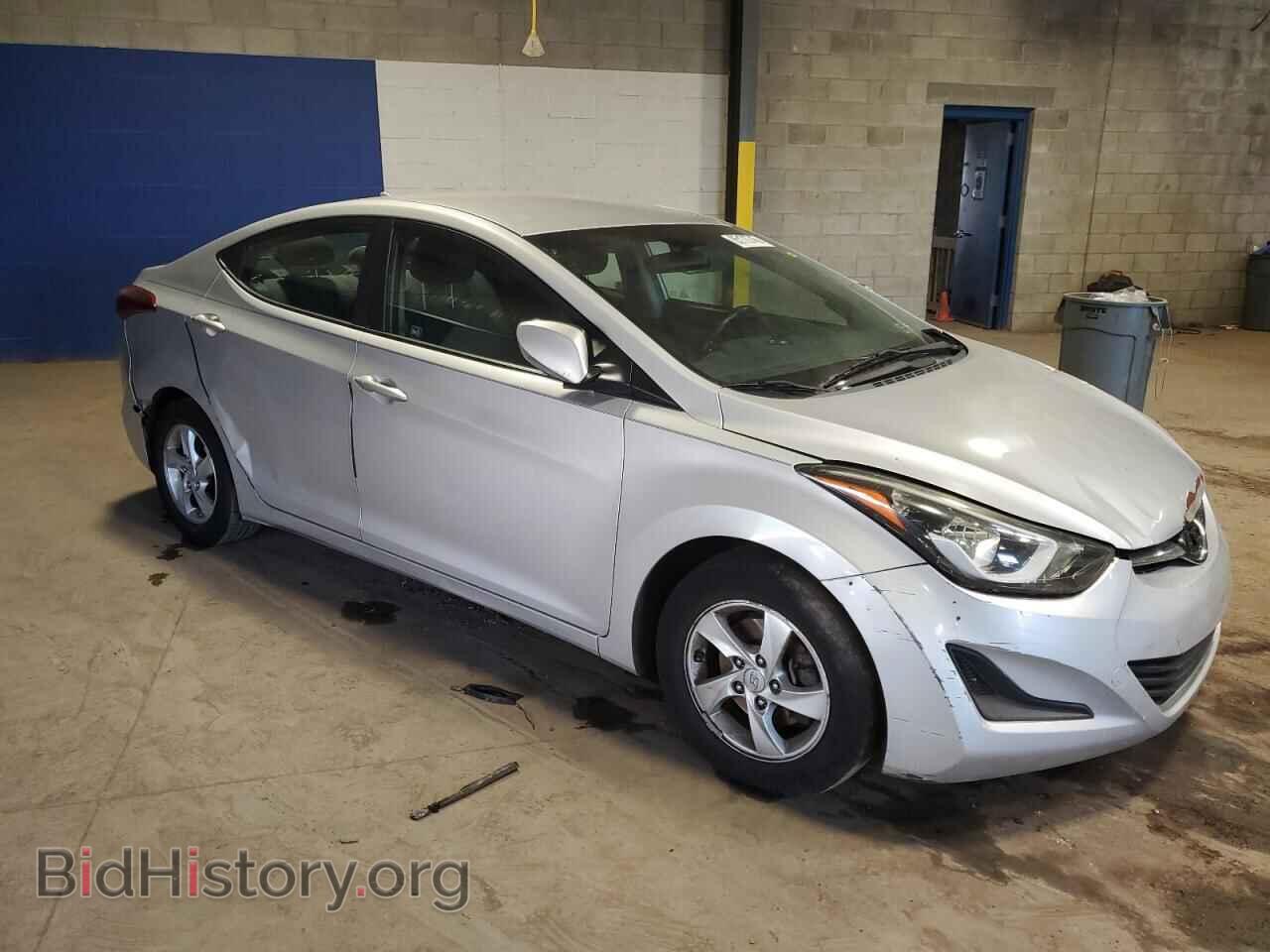 2014 HYUNDAI ELANTRA - VIN: KMHDH4AE2EU217136 - Photo 4
