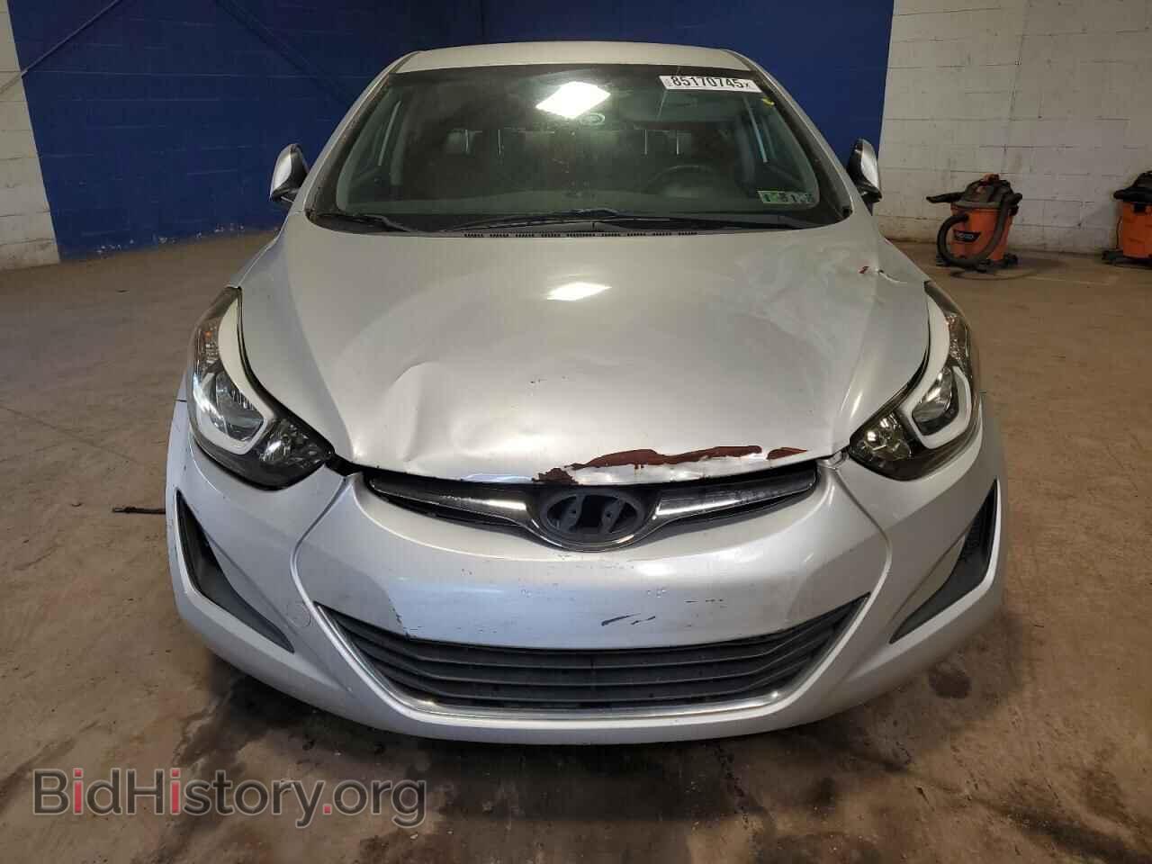 2014 HYUNDAI ELANTRA - VIN: KMHDH4AE2EU217136 - Photo 5