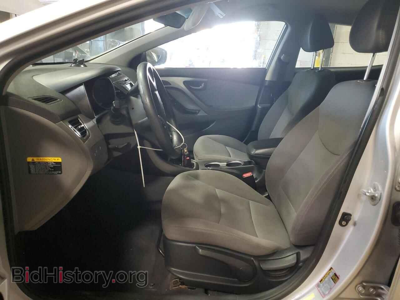 2014 HYUNDAI ELANTRA - VIN: KMHDH4AE2EU217136 - Photo 7