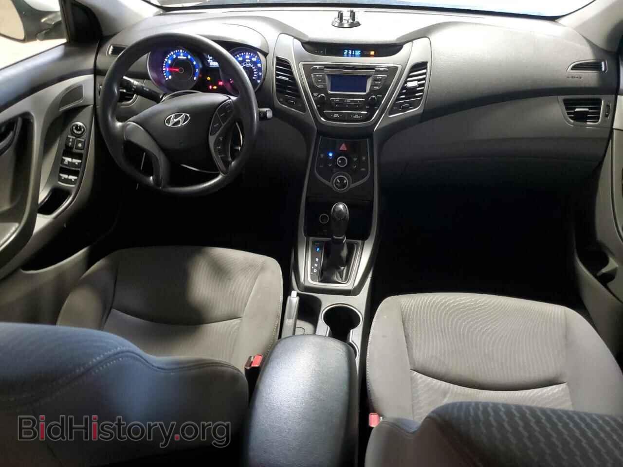 2014 HYUNDAI ELANTRA - VIN: KMHDH4AE2EU217136 - Photo 8