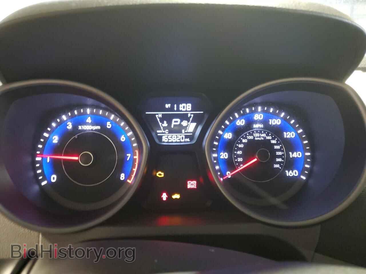 2014 HYUNDAI ELANTRA - VIN: KMHDH4AE2EU217136 - Photo 9