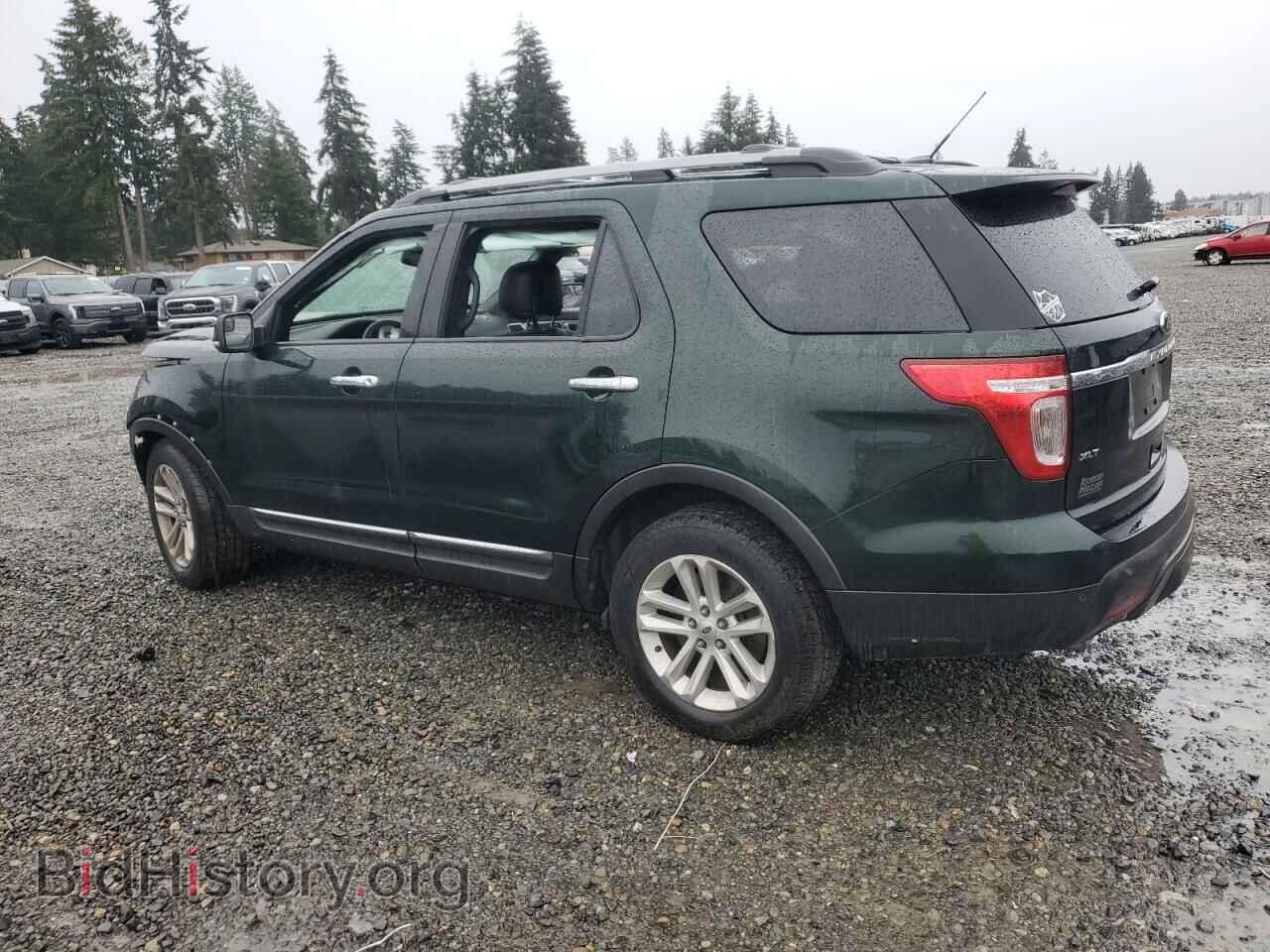 2013 FORD EXPLORER - VIN: 1FM5K8D82DGB58928 - Фото 2