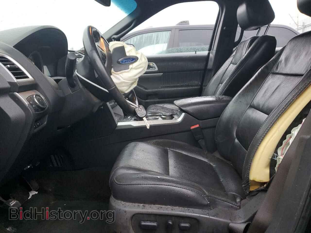 2013 FORD EXPLORER - VIN: 1FM5K8D82DGB58928 - Фото 7
