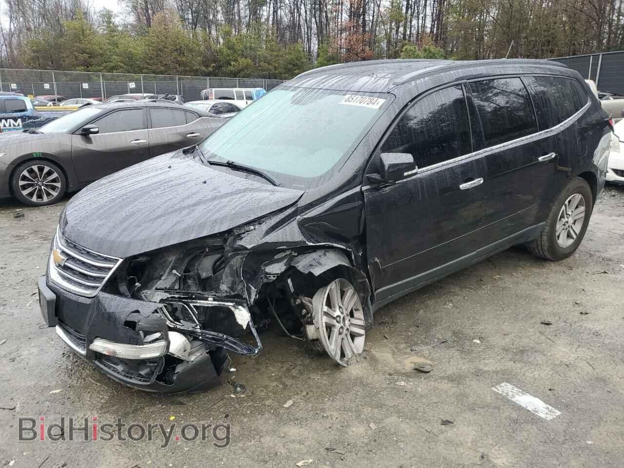 Фотография 1GNKVHKD2FJ282936 - CHEVROLET TRAVERSE 2015