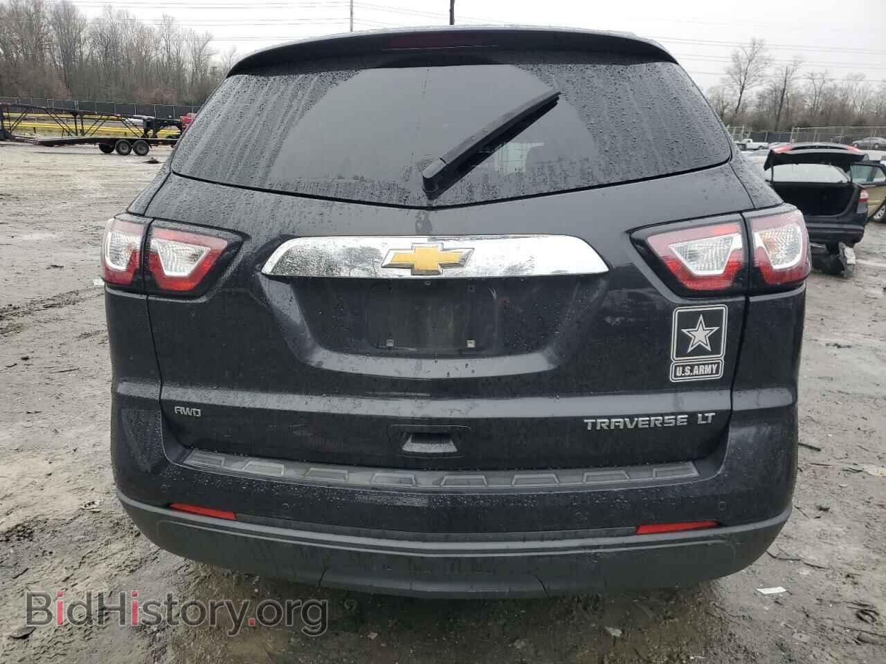 2015 CHEVROLET TRAVERSE - VIN: 1GNKVHKD2FJ282936 - Фото 6