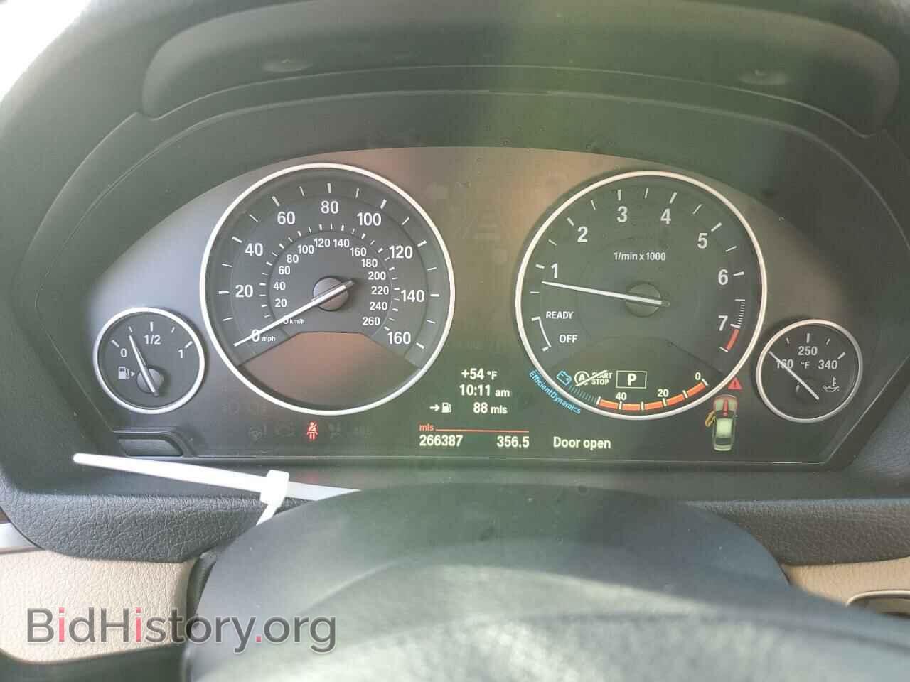 2013 BMW 3 SERIES - VIN: WBA3A5C50DF604209 - Фото 9