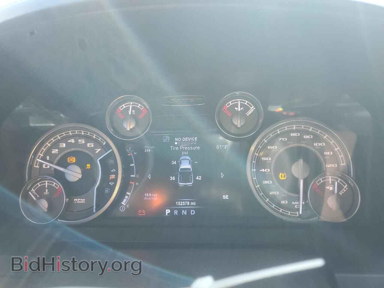2015 RAM 1500 - VIN: 1C6RR7PT1FS520900 - Фото 9