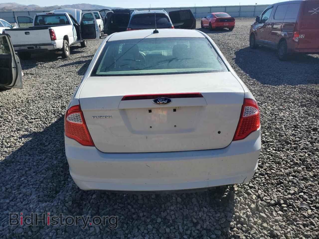 2012 FORD FUSION - VIN: 3FAHP0GA7CR345260 - Фото 6