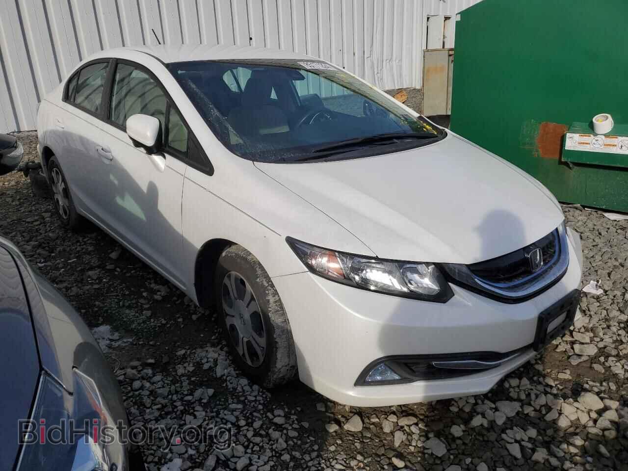 2015 HONDA CIVIC - VIN: 19XFB4F2XFE200081 - Фото 4