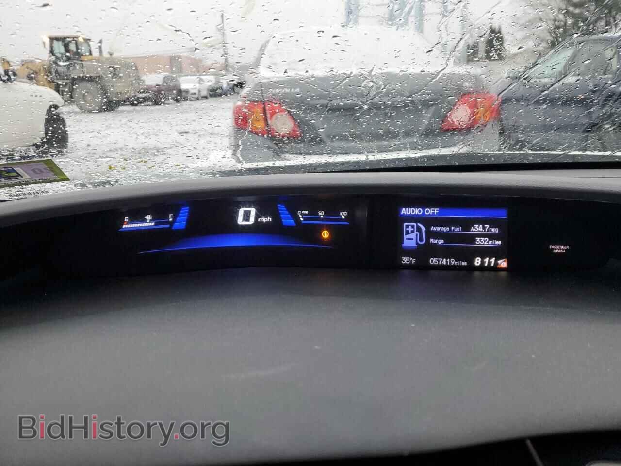 2015 HONDA CIVIC - VIN: 19XFB4F2XFE200081 - Фото 9