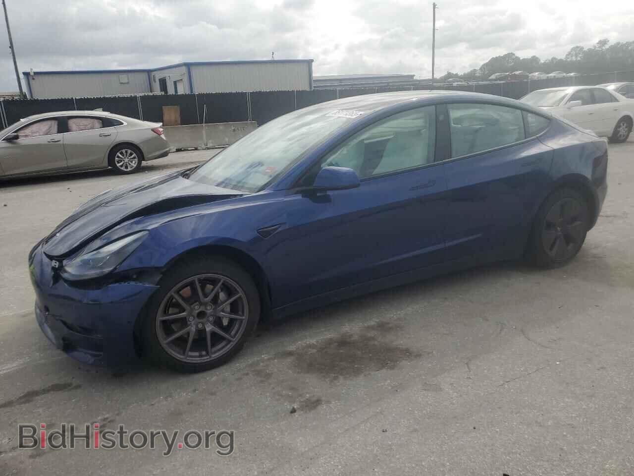 Photo 5YJ3E1EA3MF084523 - TESLA MODEL 3 2021