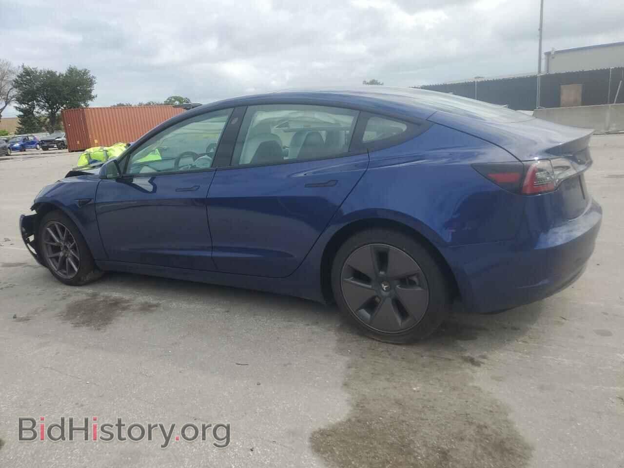 2021 TESLA MODEL 3 - VIN: 5YJ3E1EA3MF084523 - Photo 2