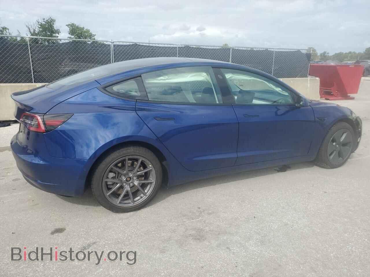2021 TESLA MODEL 3 - VIN: 5YJ3E1EA3MF084523 - Photo 3
