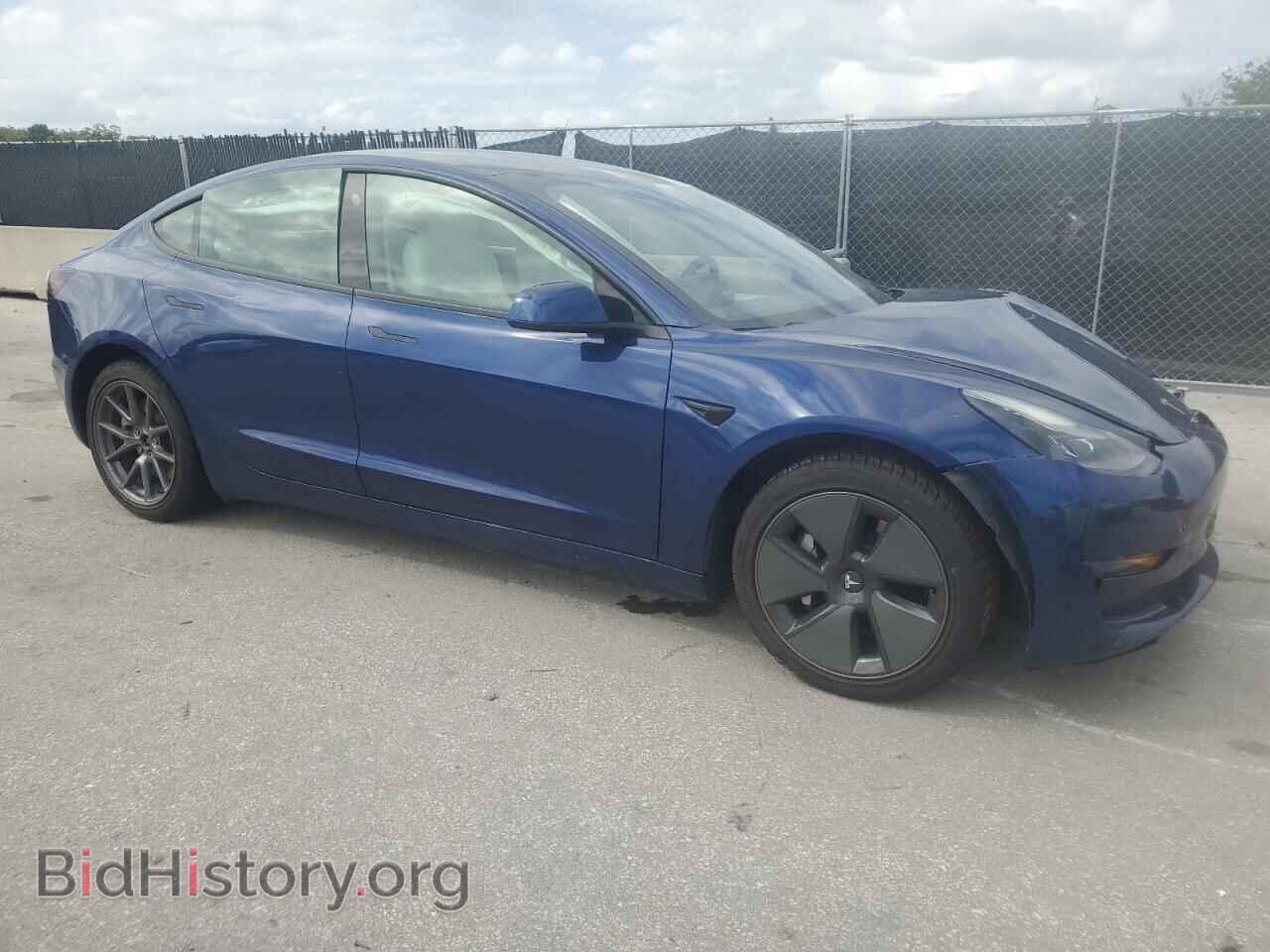 2021 TESLA MODEL 3 - VIN: 5YJ3E1EA3MF084523 - Photo 4