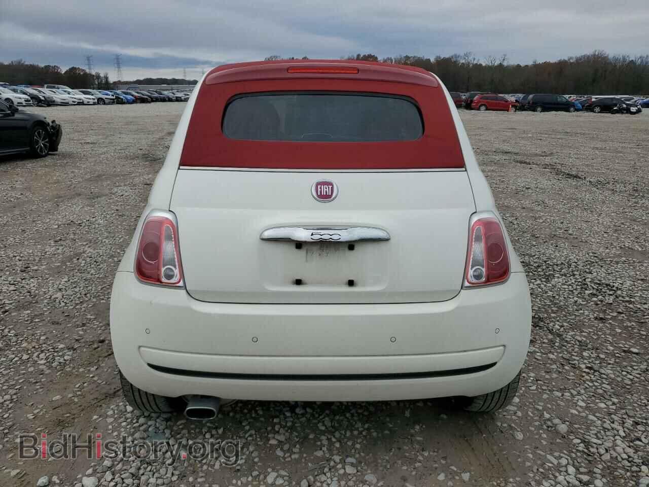 2017 FIAT 500 - VIN: 3C3CFFLR2HT526304 - Photo 6