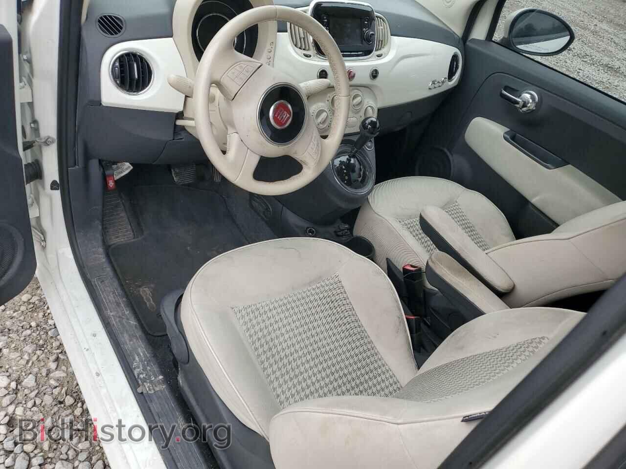 2017 FIAT 500 - VIN: 3C3CFFLR2HT526304 - Photo 8