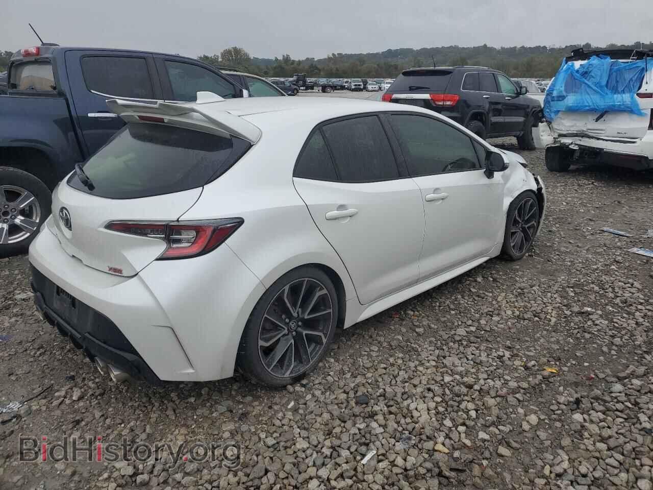 2021 TOYOTA COROLLA - VIN: JTNC4MBE7M3146333 - Фото 3