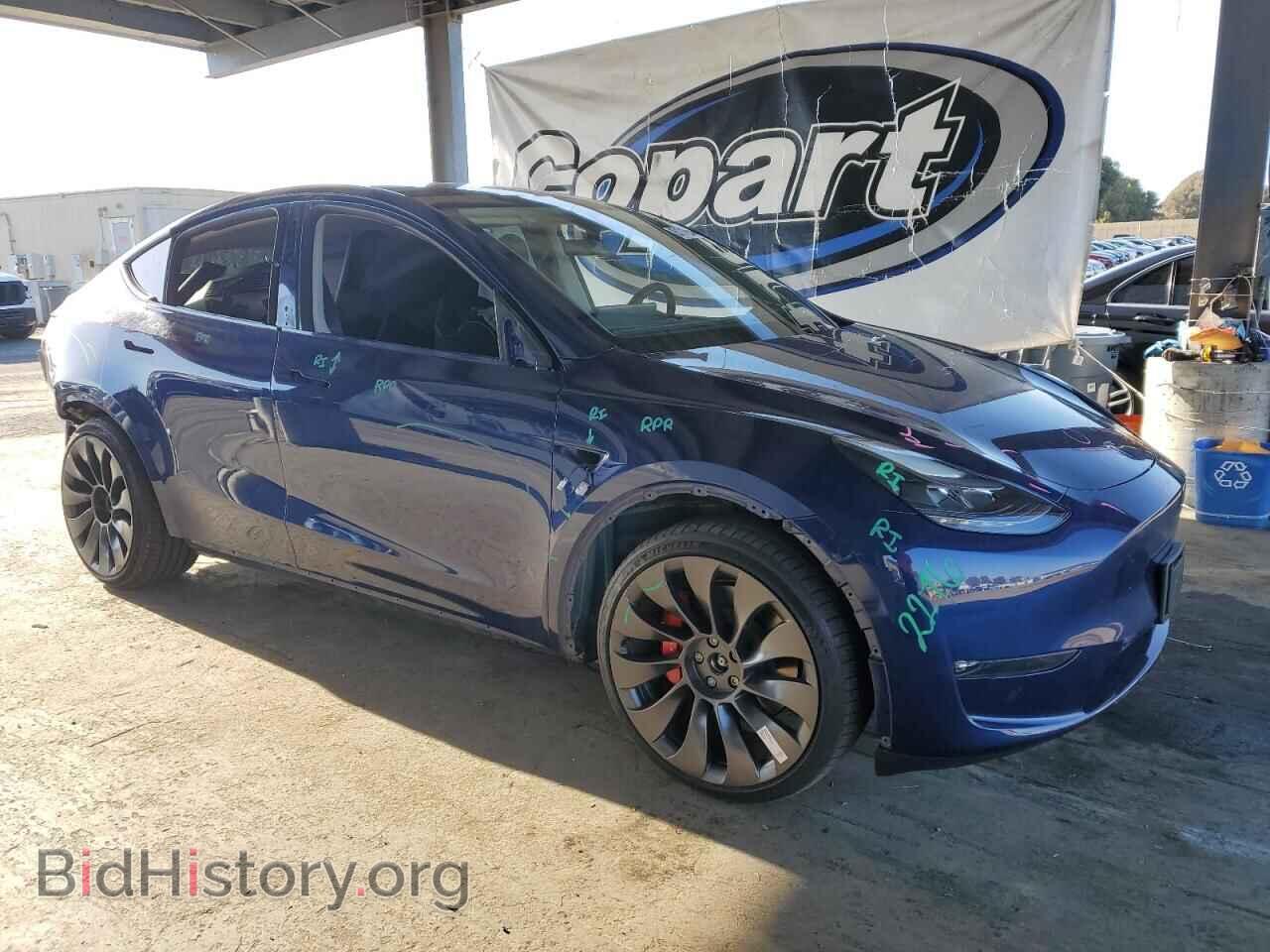 2023 TESLA MODEL Y - VIN: 7SAYGDEF2PF740960 - Photo 4