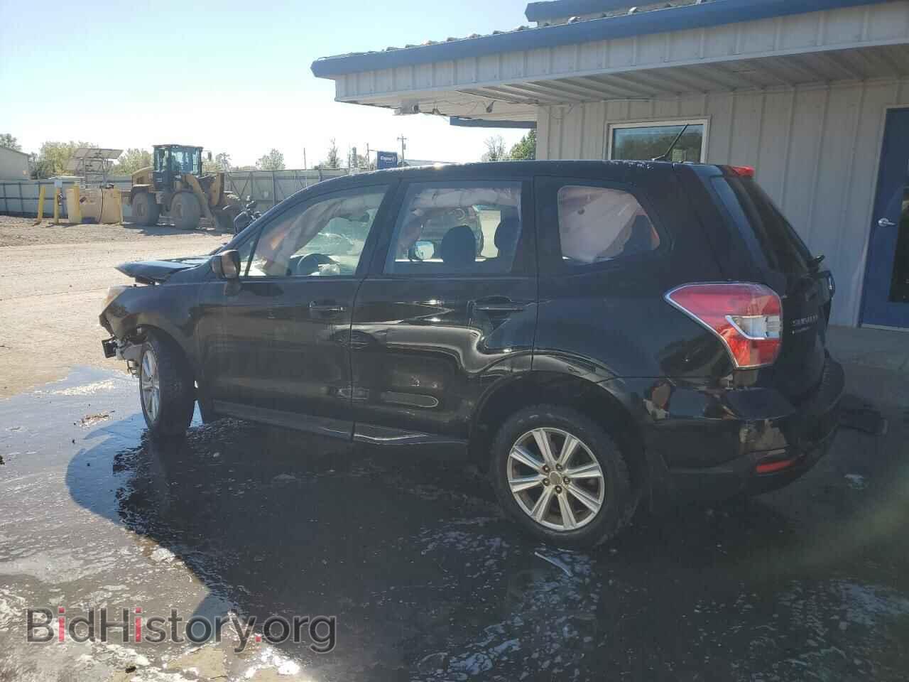 2015 SUBARU FORESTER - VIN: JF2SJAAC3FH584863 - Фото 2