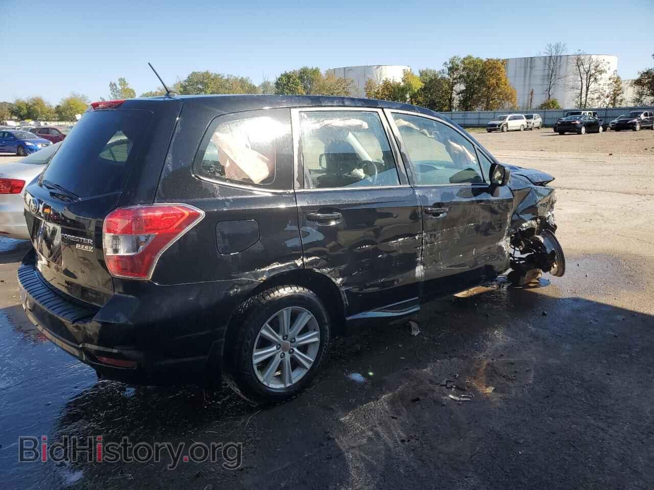 2015 SUBARU FORESTER - VIN: JF2SJAAC3FH584863 - Фото 3