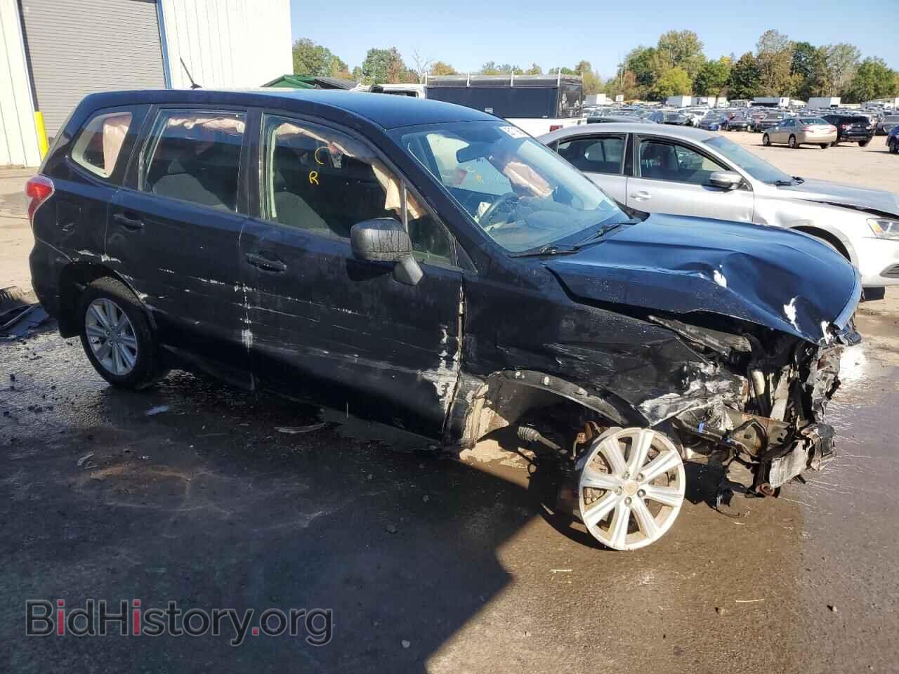 2015 SUBARU FORESTER - VIN: JF2SJAAC3FH584863 - Фото 4