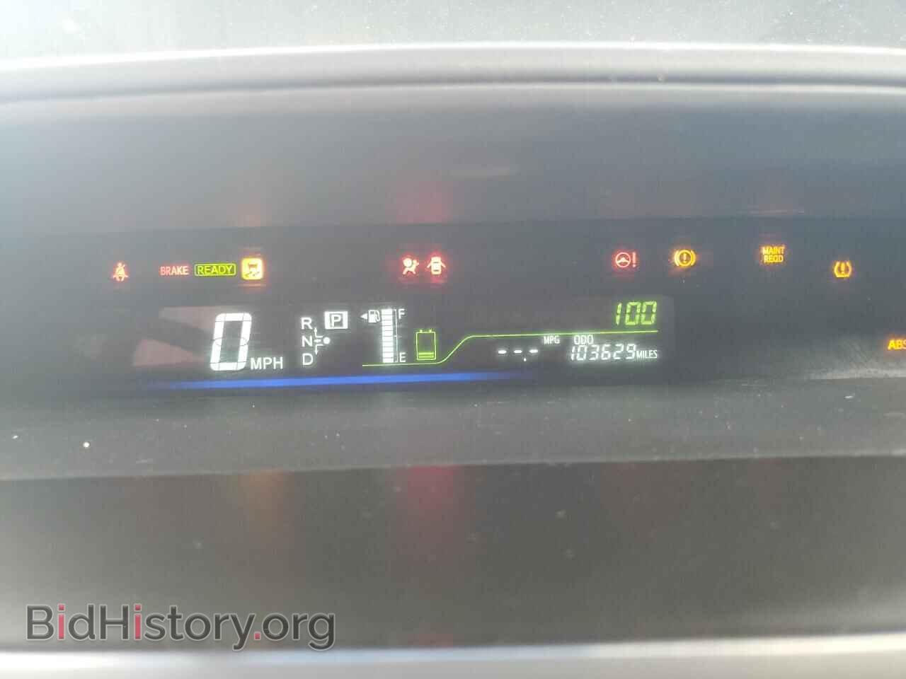 2013 TOYOTA PRIUS - VIN: JTDZN3EUXD3209224 - Фото 9
