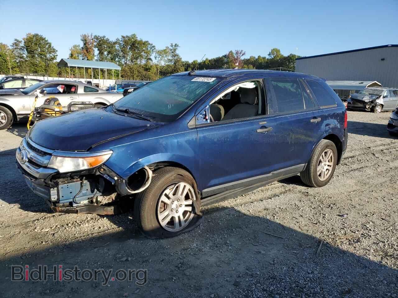 Photo 2FMDK3GC6CBA29949 - FORD EDGE 2012