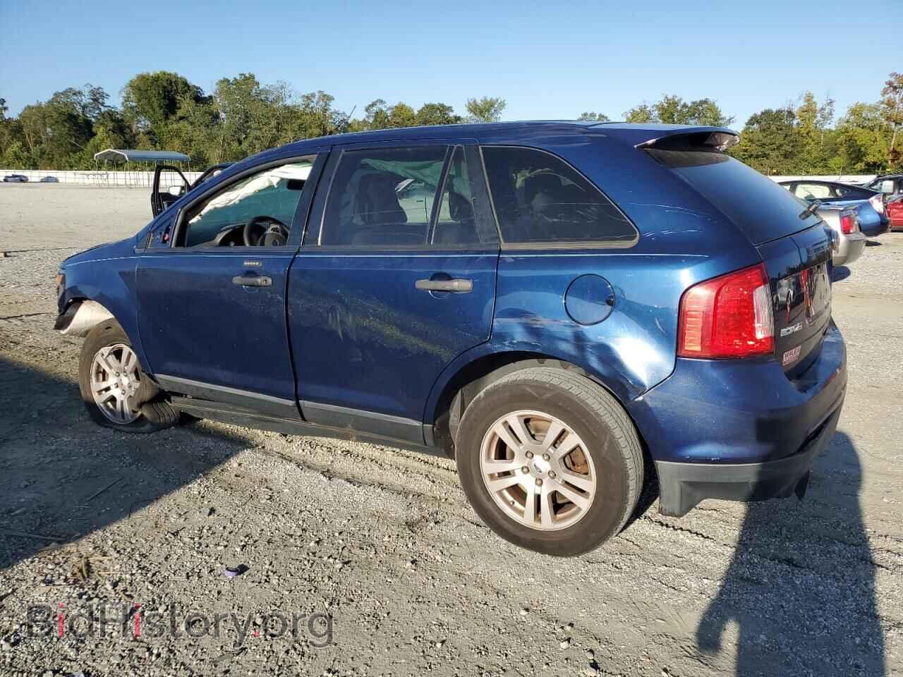 2012 FORD EDGE - VIN: 2FMDK3GC6CBA29949 - Фото 2