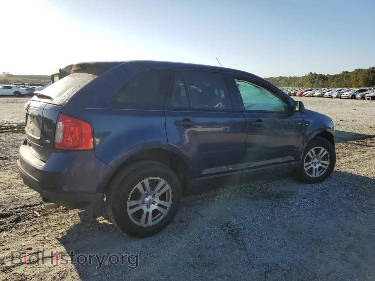 2012 FORD EDGE - VIN: 2FMDK3GC6CBA29949 - Фото 3