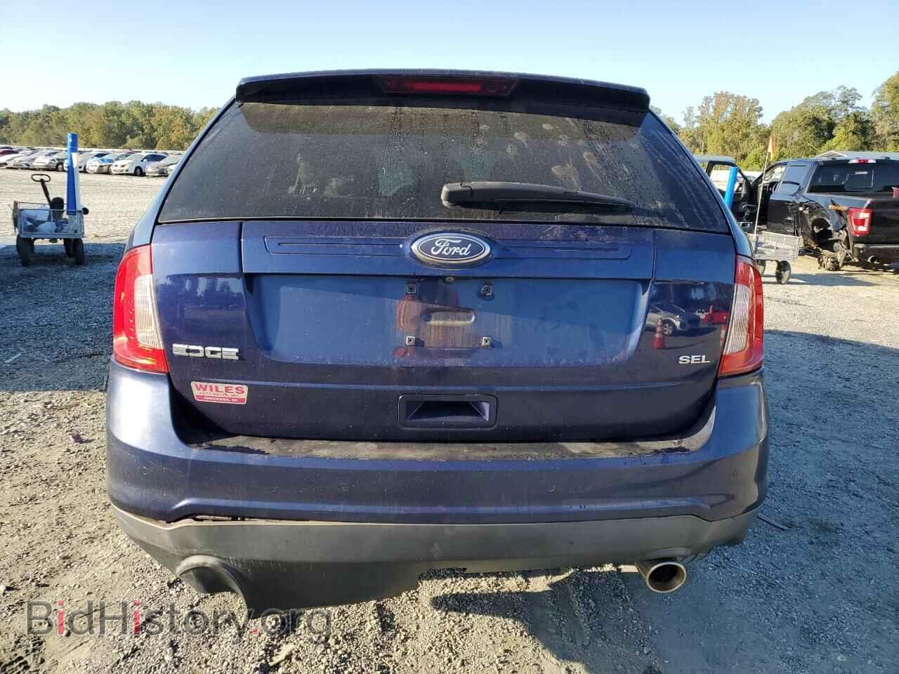 2012 FORD EDGE - VIN: 2FMDK3GC6CBA29949 - Фото 6