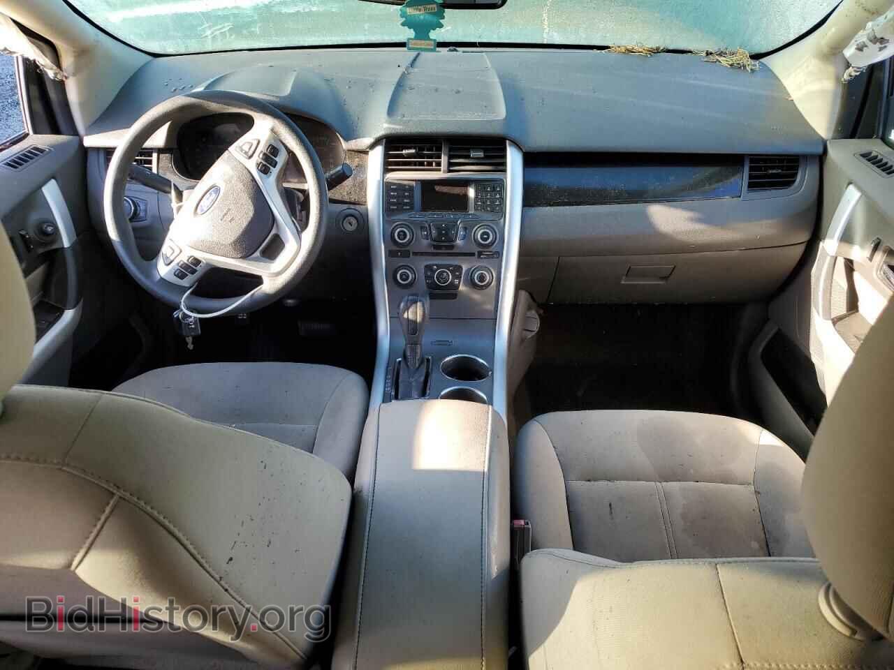 2012 FORD EDGE - VIN: 2FMDK3GC6CBA29949 - Фото 8
