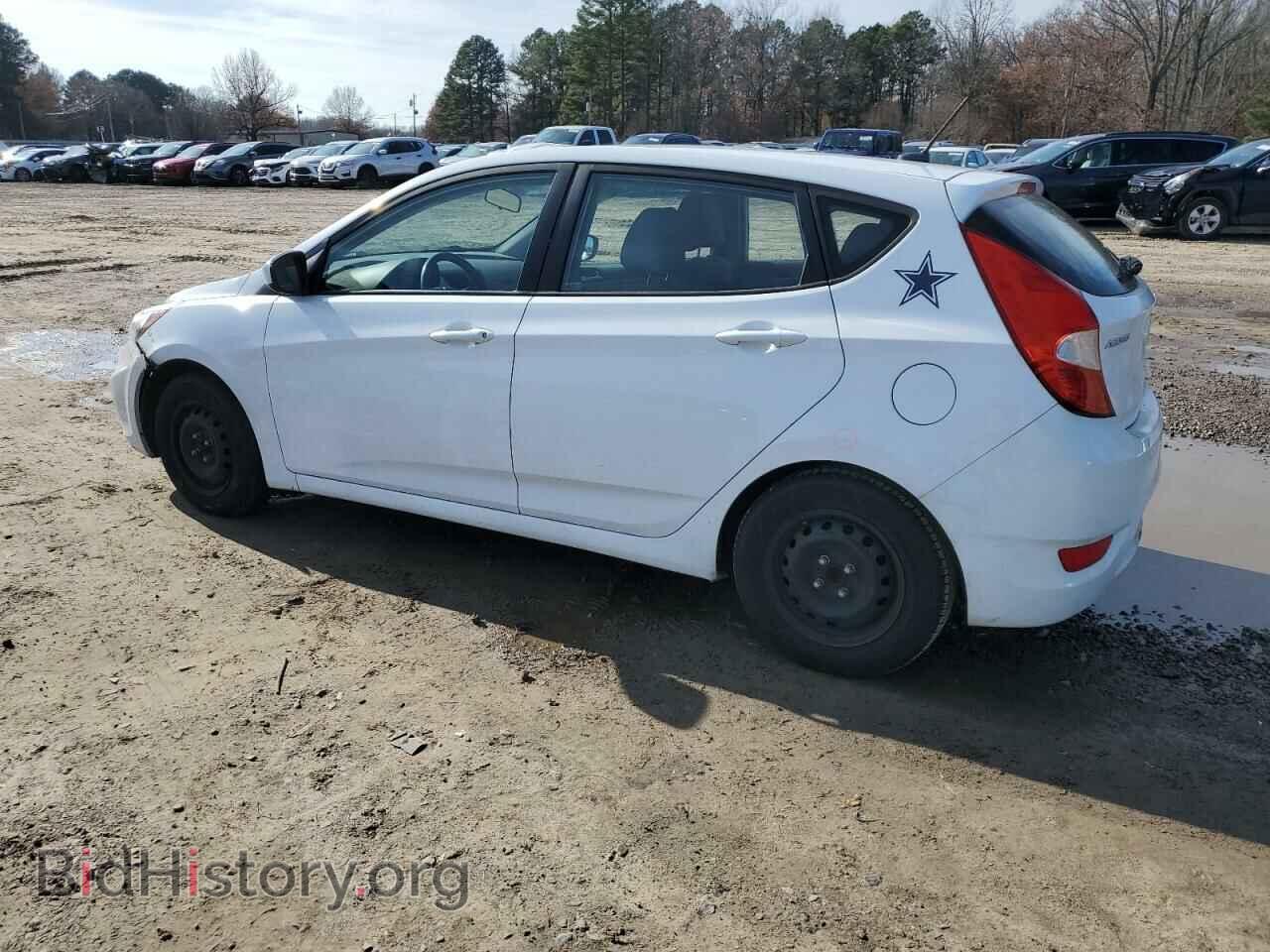 2017 HYUNDAI ACCENT - VIN: KMHCT5AE5HU334939 - Фото 2
