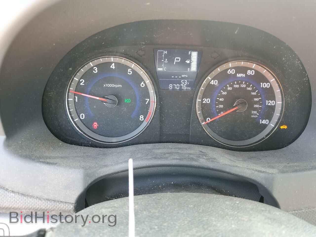2017 HYUNDAI ACCENT - VIN: KMHCT5AE5HU334939 - Фото 9
