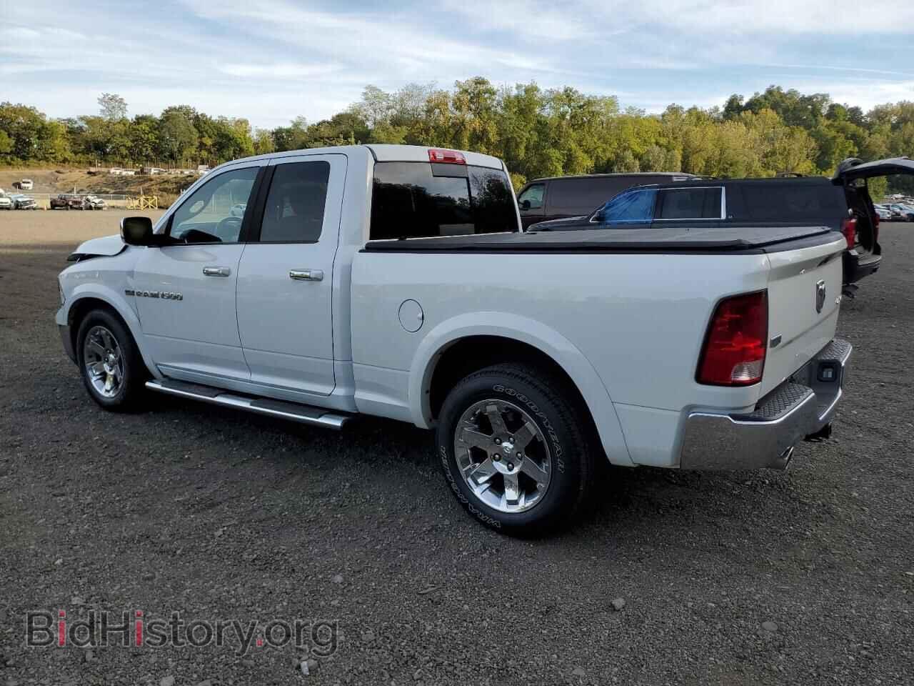 2012 DODGE RAM 1500 - VIN: 1C6RD7JT7CS162057 - Фото 2