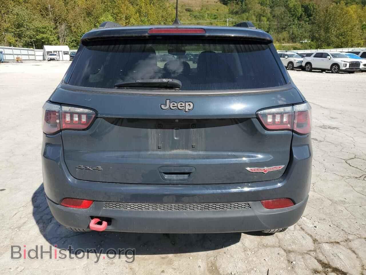 2018 JEEP COMPASS - VIN: 3C4NJDDB3JT130851 - Фото 6