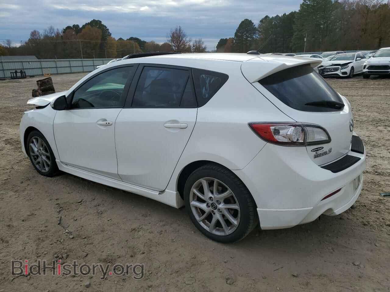 2013 MAZDA MAZDA3 - VIN: JM1BL1M53D1751346 - Фото 2