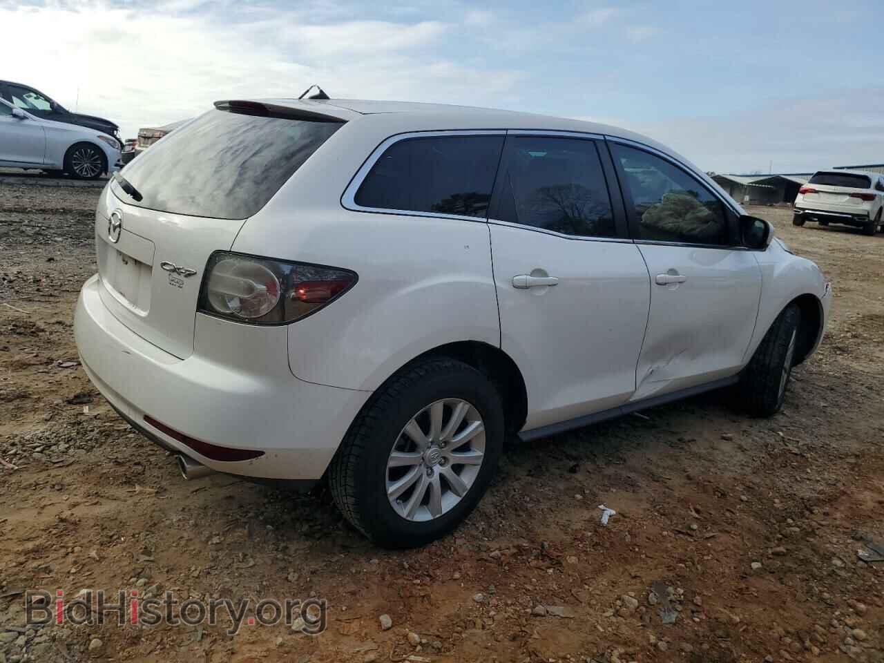 2012 MAZDA CX-7 - VIN: JM3ER2B59C0411585 - Фото 3