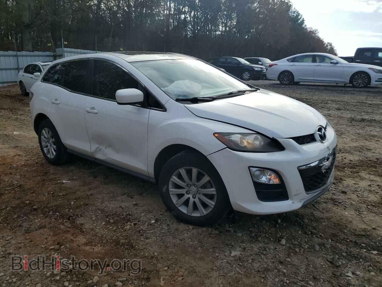 2012 MAZDA CX-7 - VIN: JM3ER2B59C0411585 - Фото 4