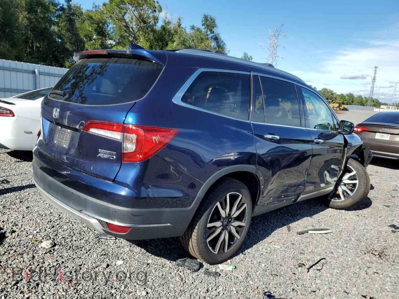 2019 HONDA PILOT - VIN: 5FNYF6H69KB087950 - Фото 3