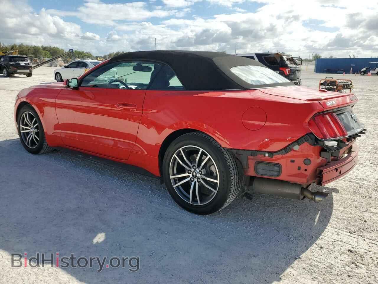 2017 FORD ALL Models - VIN: 1FATP8UH5H5324282 - Фото 2