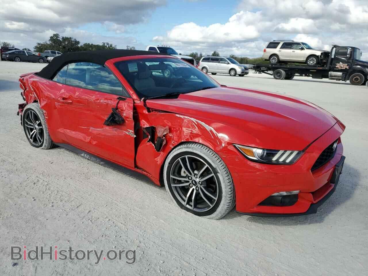 2017 FORD ALL Models - VIN: 1FATP8UH5H5324282 - Фото 4