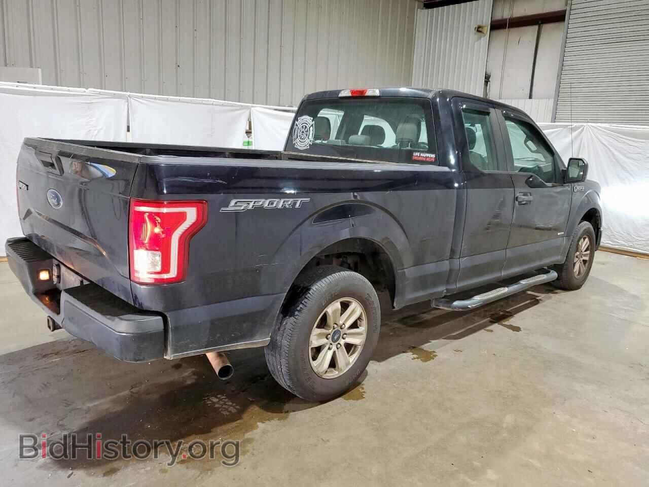 2017 FORD F-150 - VIN: 1FTEX1CP5HKC04471 - Фото 3