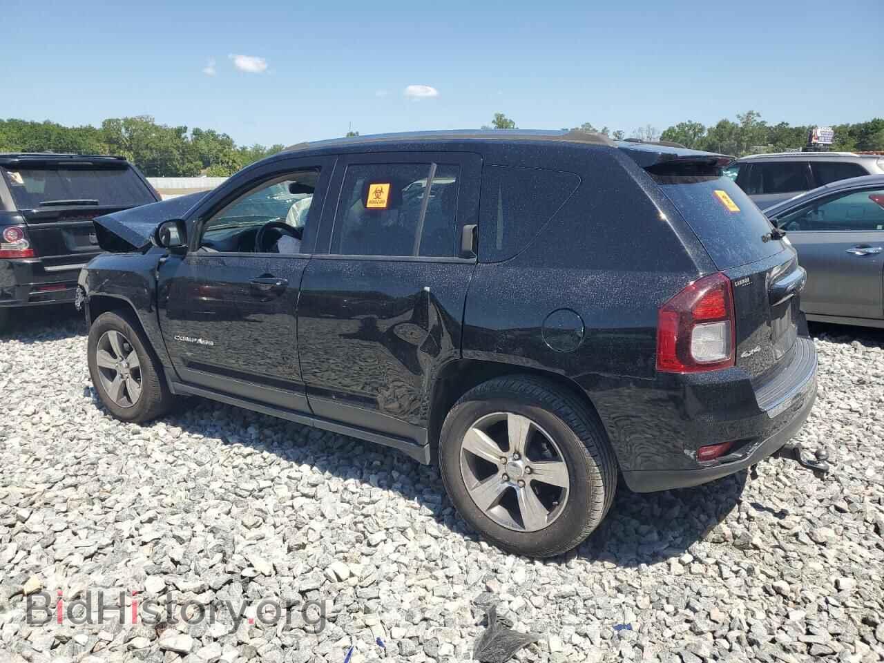2017 JEEP COMPASS - VIN: 1C4NJDEB7HD100475 - Фото 2