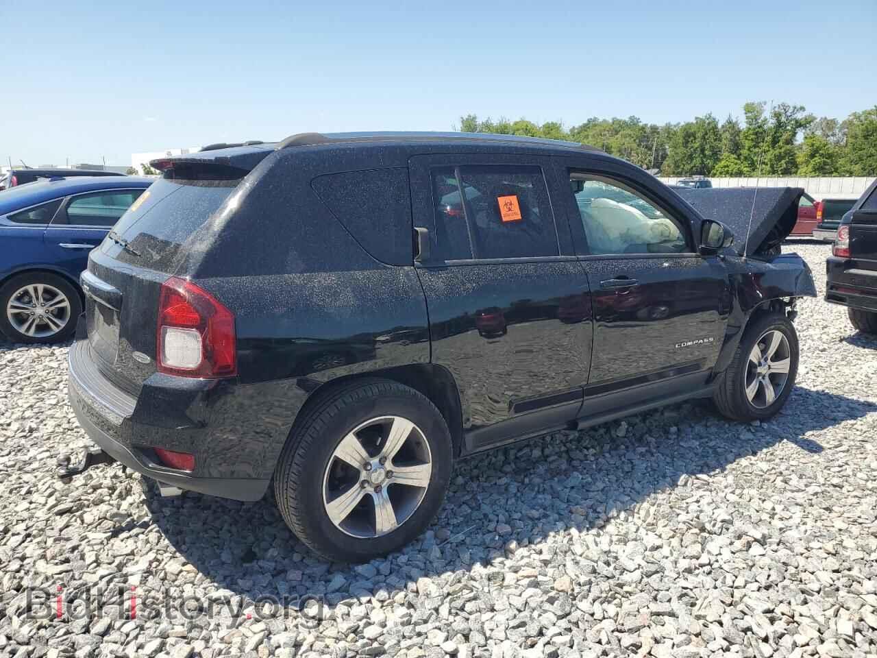 2017 JEEP COMPASS - VIN: 1C4NJDEB7HD100475 - Фото 3