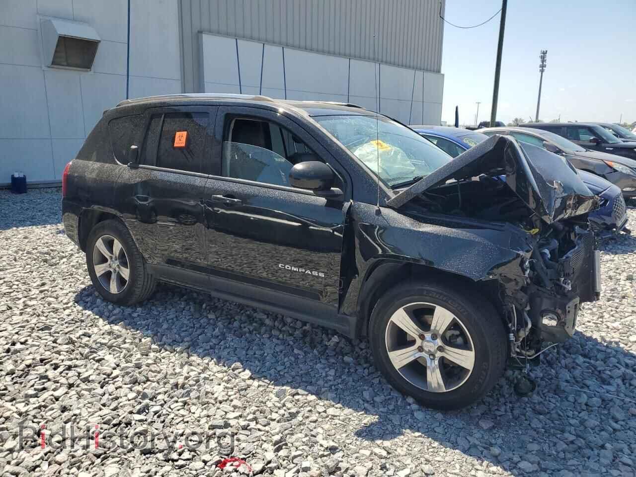 2017 JEEP COMPASS - VIN: 1C4NJDEB7HD100475 - Фото 4